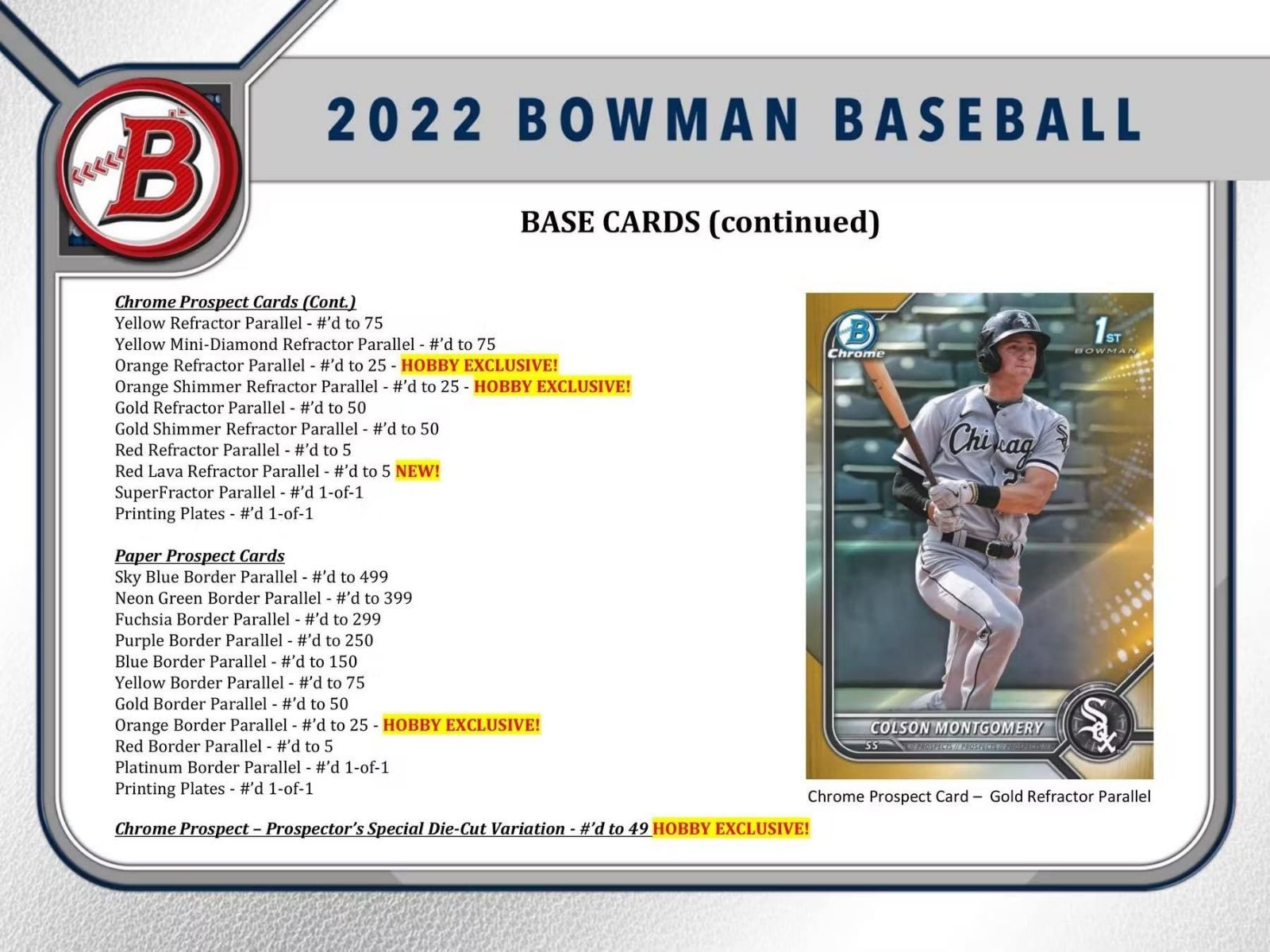 2023 Topps Bowman Mega Box ボウマン メガ ボックス - 野球