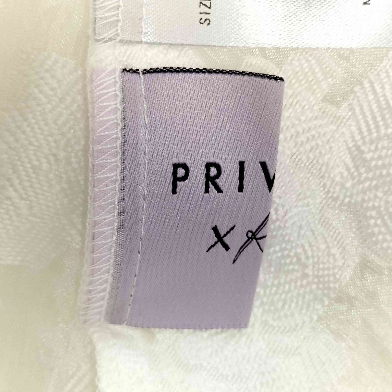 プリヴェヴェ PRIVEVE OPAL TULLE TOPS オパール チュール