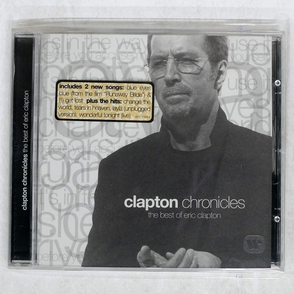 Eric Claptonレコード２タイトル（新品含む） ERIC CLAPTON-JUST ONE NIGHT, Live in Japan, Double LP, 1980