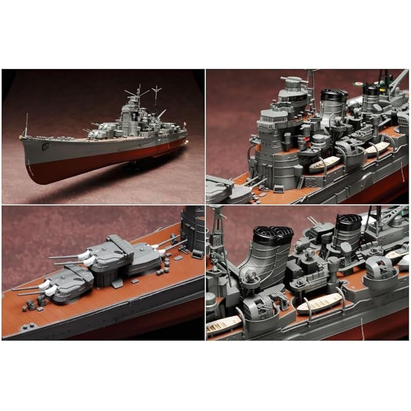 アオシマの1/350アイアンクラッド重巡洋艦　那智 Amazon | 青島文化教材社 1/350 アイアンクラッド [鋼鉄艦] 重