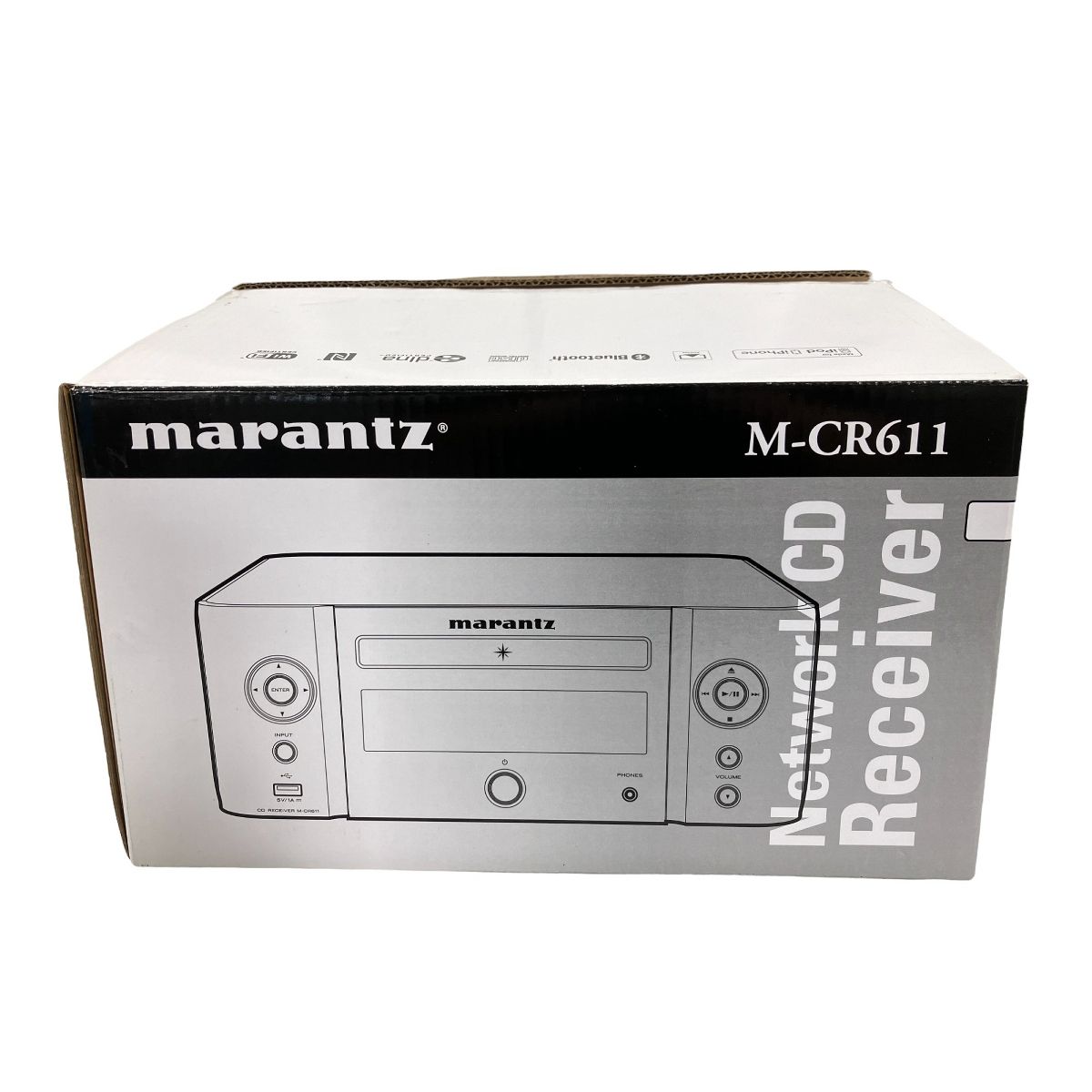 Marantz マランツ M-CR611 ネットワークCDレシーバー 音響機材 ジャンク W9173111 - メルカリ