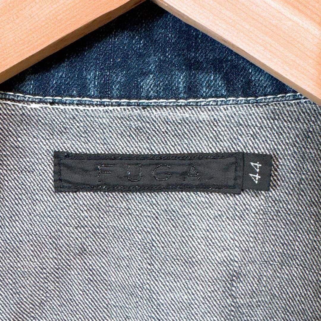 フーガ ダメージ加工