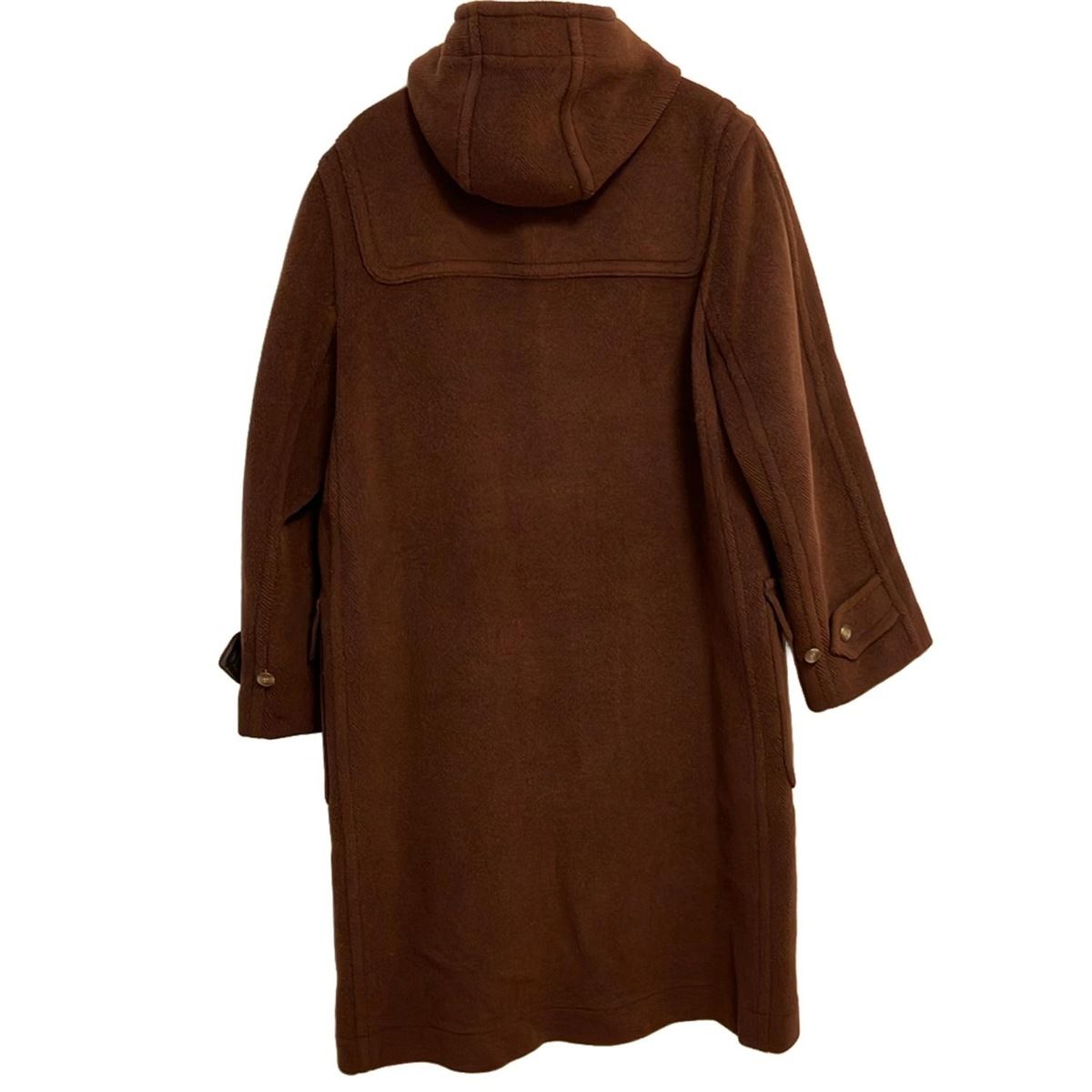 イングランド製 英国製 ロイヤルバーリントン ダッフルコート ブラウン 90's】OLD ENGLAND PARIS Wool Duffle Coat 
