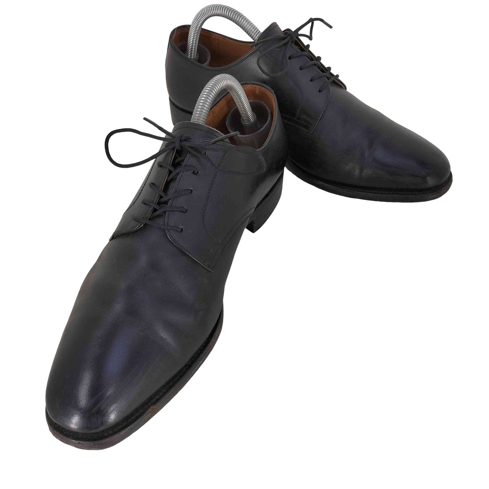 スコッチグレイン SCOTCH GRAIN × HIROKAWA 日本製 プレーントゥ