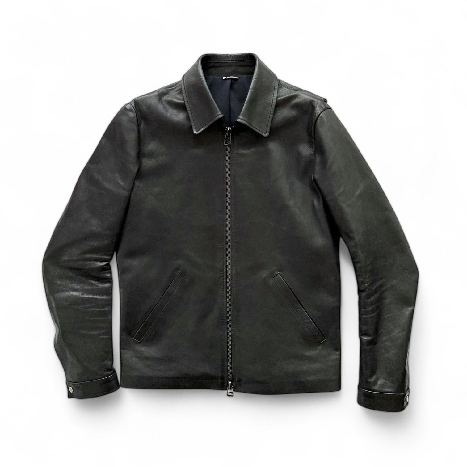 opus japan オーパスジャパン カセドラル Single leather jacket