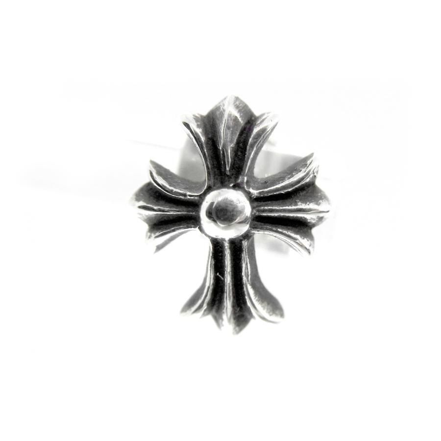 クロムハーツシルバーCH CRSS 2 FAT/CHクロスファットスタッド クロムハーツ CHROME HEARTS 【 CH CRS 2 FAT 】 CH クロス ファット