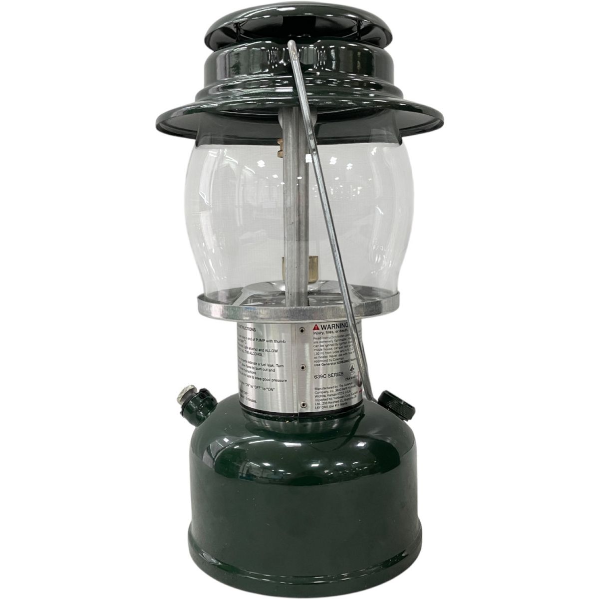 Coleman KEROSENE LANTERN ランタン ケース一式セット キャンプ