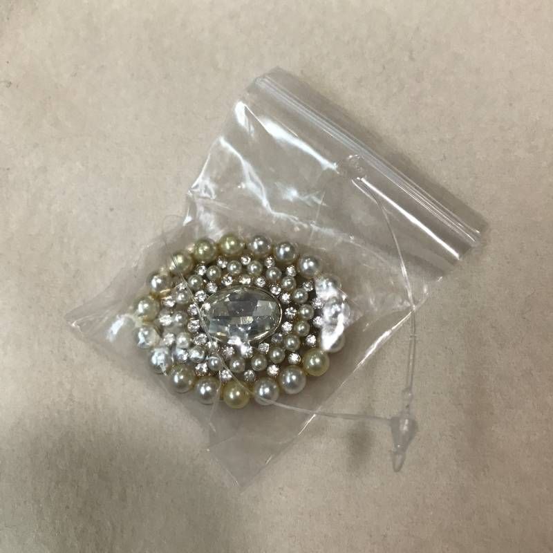 タ SNIDEL（スナイデル）ビジューブローチAラインコート SWFC224277