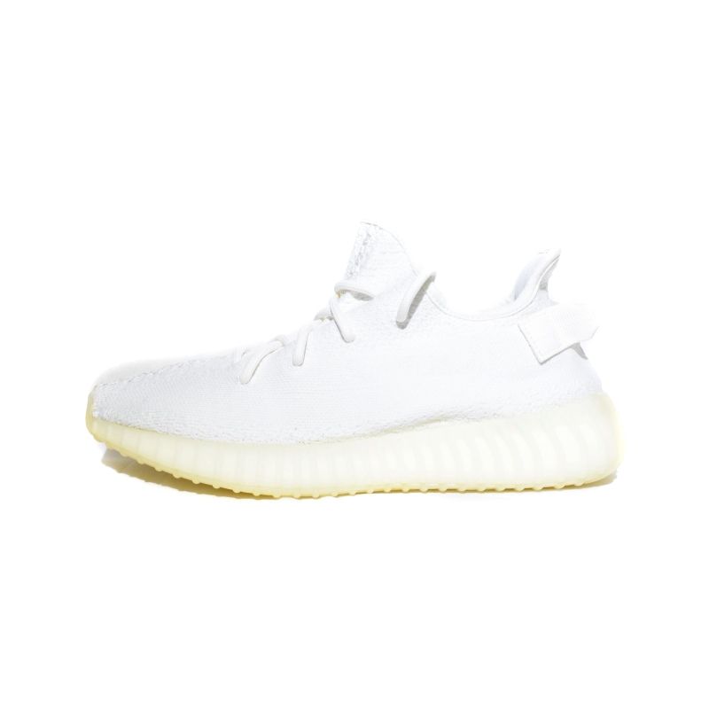 アディダス adidas YEEZY BOOST 350 V2 CREAM WHITE イージーブースト クリームホワイト スニーカー 28.5cm 白 ホワイト CP9366