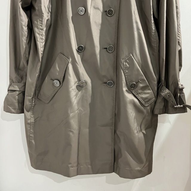 【美品】バーバリーロンドン・トレンチコート・ブラウン・M相当 バーバリー ロンドン BURBERRY LONDON 美品 トレンチコート