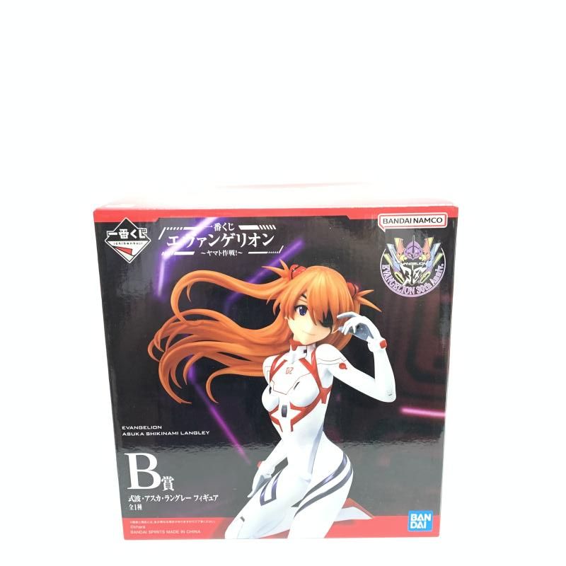 中古】未開)B賞 式波・アスカ・ラングレー フィギュア ｢一番くじ