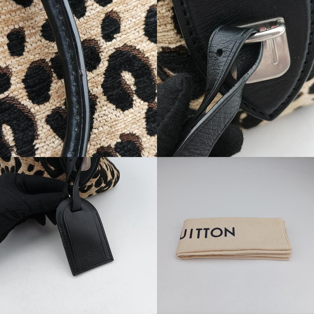 ルイヴィトンLouis Vuittonスピーディ30 レオパード