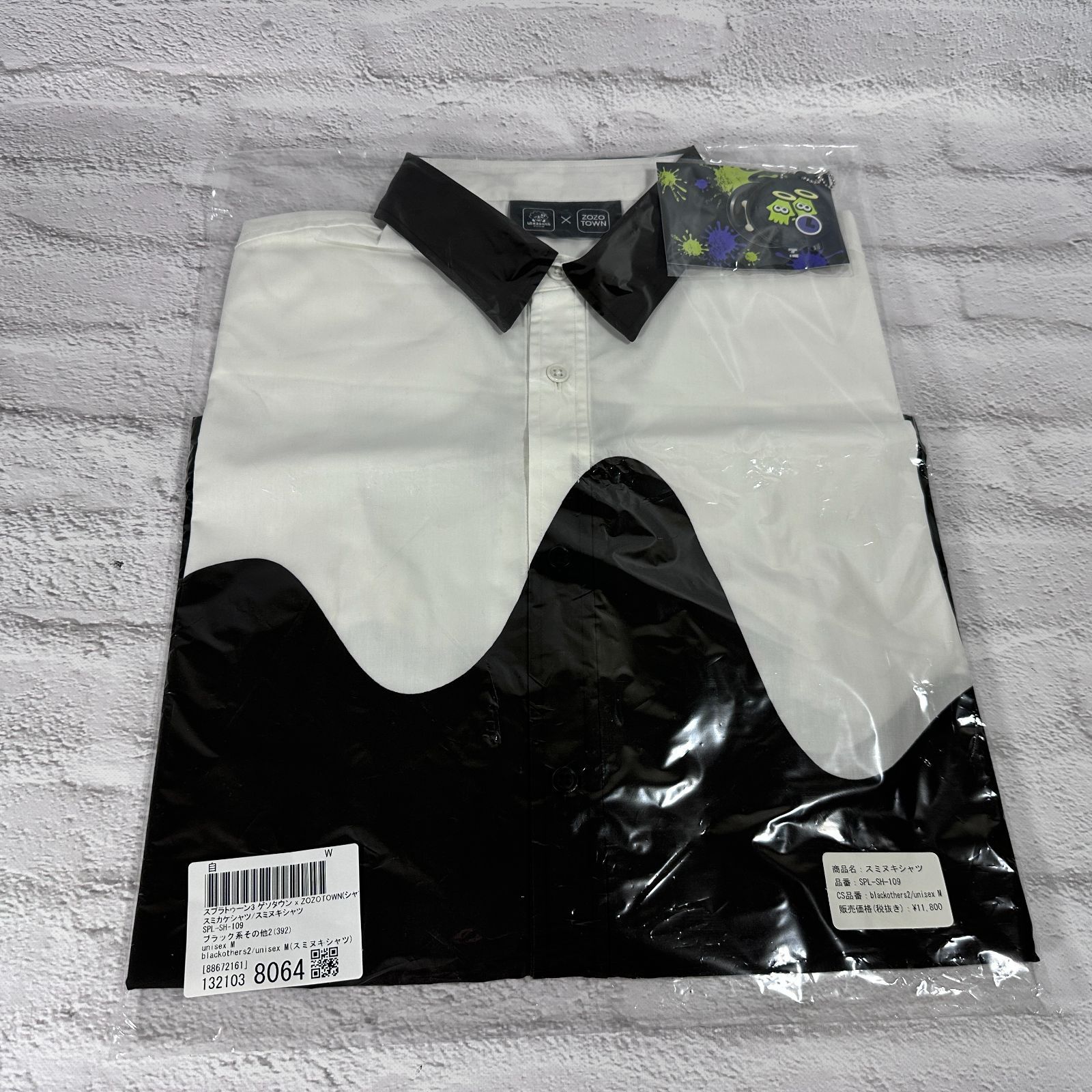 スプラトゥーンゲソタウン×ゾゾタウン イカスタンシャツ M ZOZO