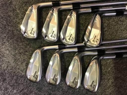 ダンロップ SRIXON ZX4 Mk II 9S アイアンセット IR Diamana ZX-II 60 for Iron フレックスS メンズ 男性用 右利き 右用 Cランク ゴルフクラブ