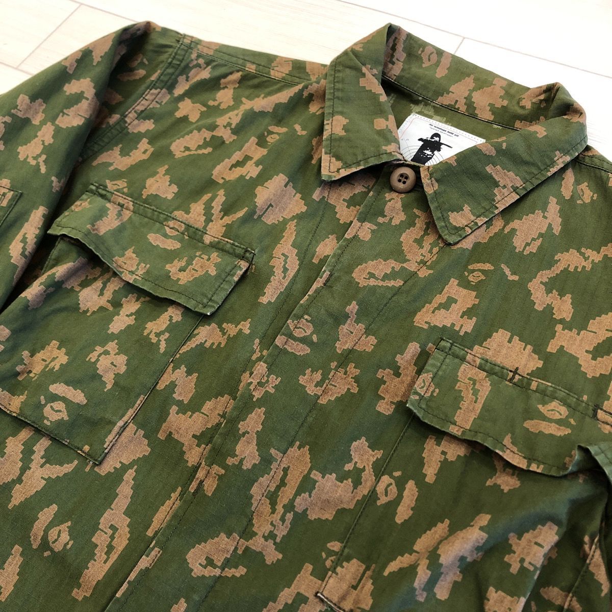 nowhe【90's 激レア】Bape KLMKロシア迷彩　名作BDU NIGO 裏原