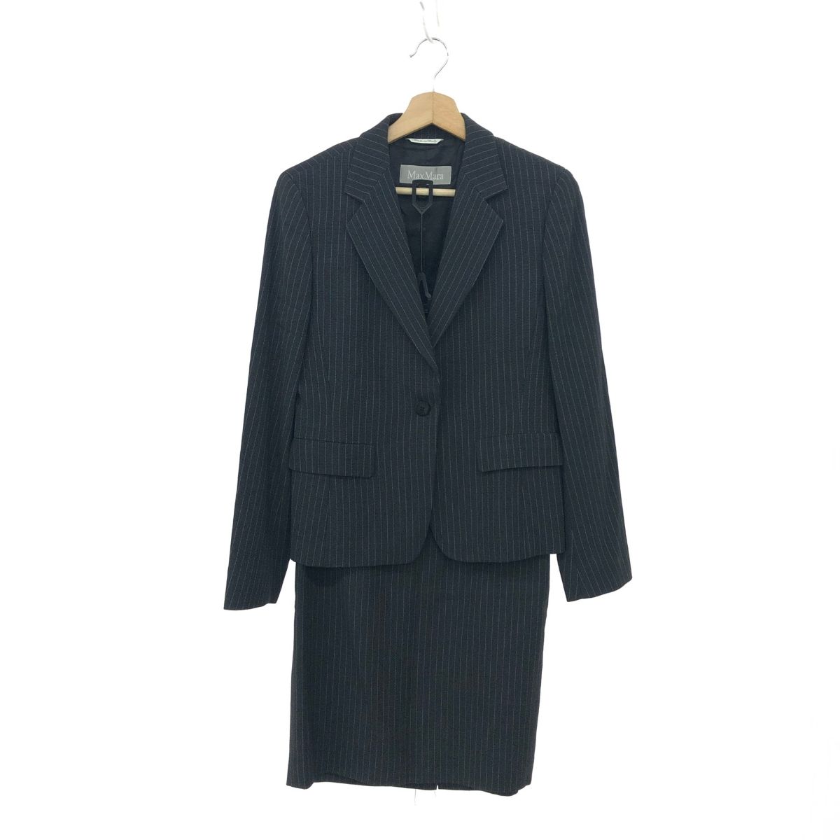 Max Mara マックスマーラー ジャケット40 スカート38 セットアップ MAX MARA マックスマーラ セットアップ/上下セット サイズ:40