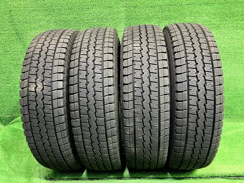 DUNLOP スタッドレス ダンロップ ウィンターマックSV01 165|80R14 91|90N LT 4本