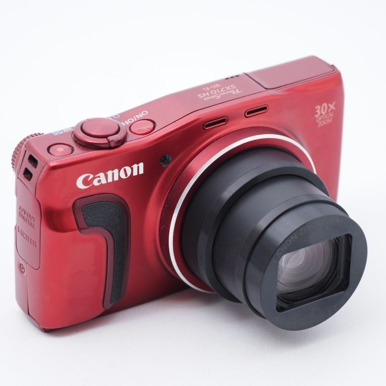 Canon キヤノン PowerShot SX710 HS レッド - カメラ本舗｜Camera