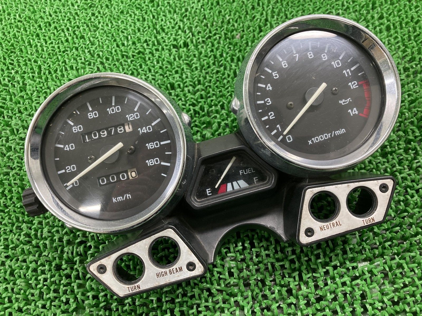 XJR400RII メーター 0798-002 4HM-099*** ヤマハ 純正 中古 1996年式外し 4HM スピードメーター タコメーター フューエルメーター 20 XJR400RII メーター 0798-002 4HM-099*** ヤマハ 純正 バイク 部品