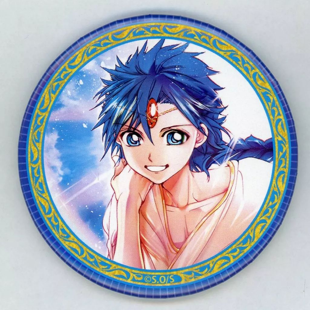 マギ　ジュダル　グラくじ　Wチャンス賞　缶バッジ ネットで注文 グラくじ ジュダル マギ Wチャンス賞 メルカリ