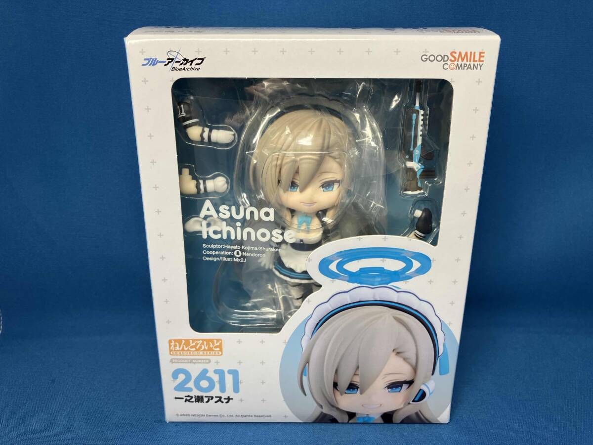 ねんどろいど 2611 ブルーアーカイブ -Blue Archive- 一之瀬アスナ グッドスマイルカンパニー