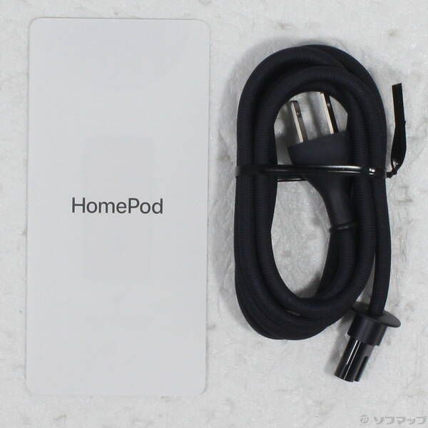 展示品〕 HomePod 第2世代 MQJ73J／A ミッドナイト【262