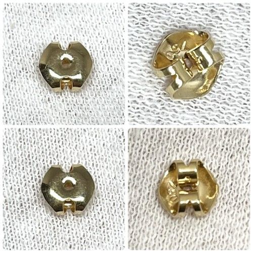 TASAKI タサキ コメット プラス ソロ ピアス EID-4343-18KYG 750YG 1P
