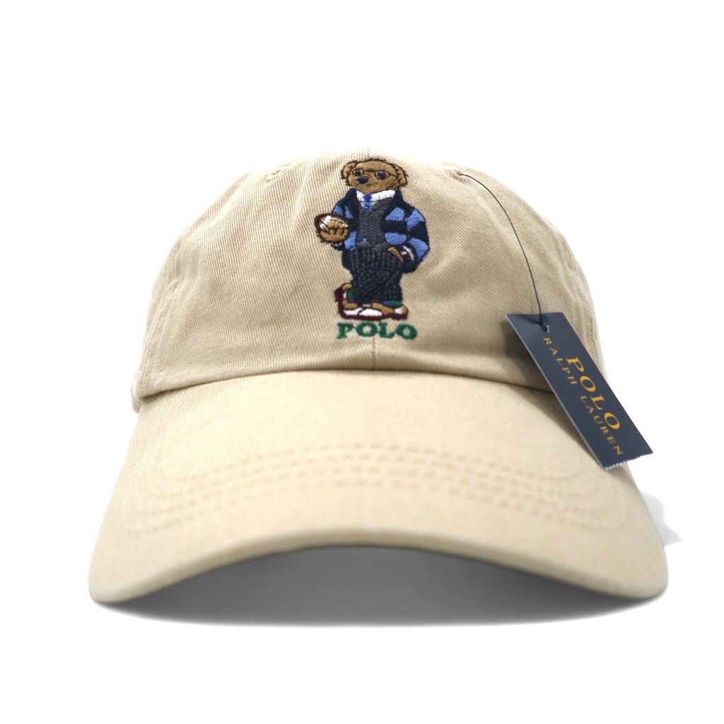 未使用新品＜POLO RALPH LAUREN＞ ベースボール キャップ POLO RALPH LAUREN キャップ ポロ ラルフローレン ブランド
