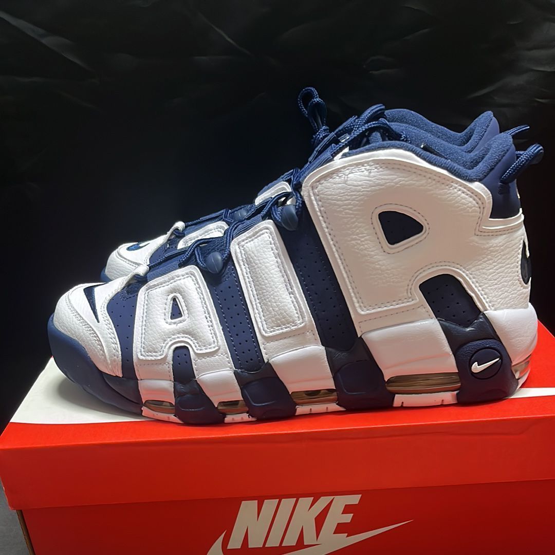 Nike Air More Uptempo '96 ナイキ エアモアアップテンポ '96 オリンピック スニーカー メンズ レディース 【FQ8182-100】 23 23.5 24 24.5 25 25.5 26 26.5 27 27.5 28 28.5