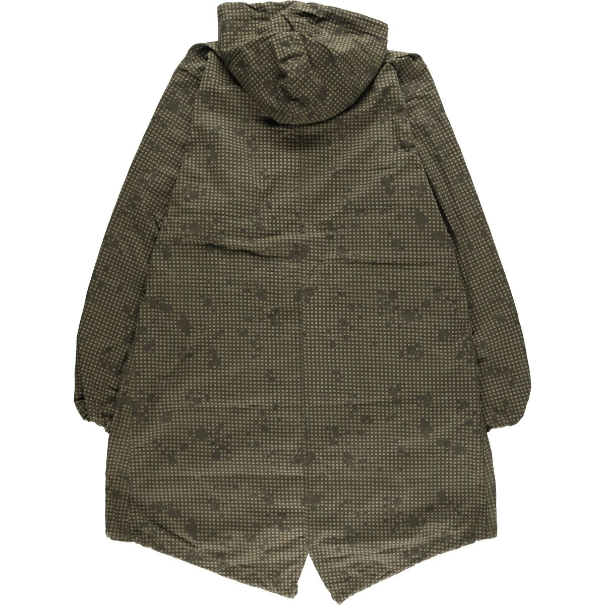 古着 80年代 米軍実品 PARKA NIGHT CAMOUFLAGE DESERT 迷彩柄 ナイト 