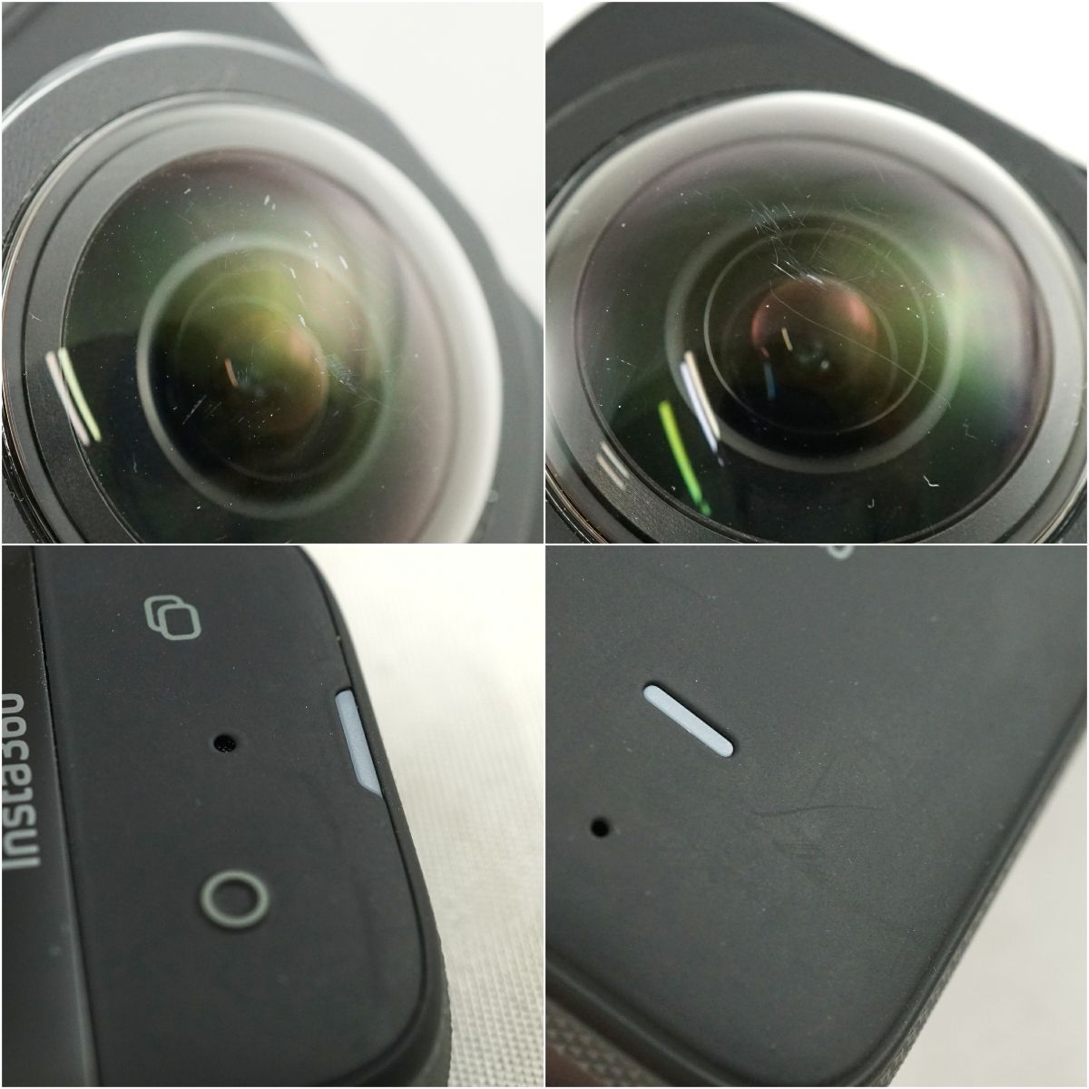 insta360 - Insta360 X3 360度アクションカメラ USED美品 本体+バッテリー+レンズガード 4K 超広角 動画 静止画 手振れ補正 防水 完動品 CP7366 Insta360 X3 360度アクションカメラ USED美品 本体+バッテリー+