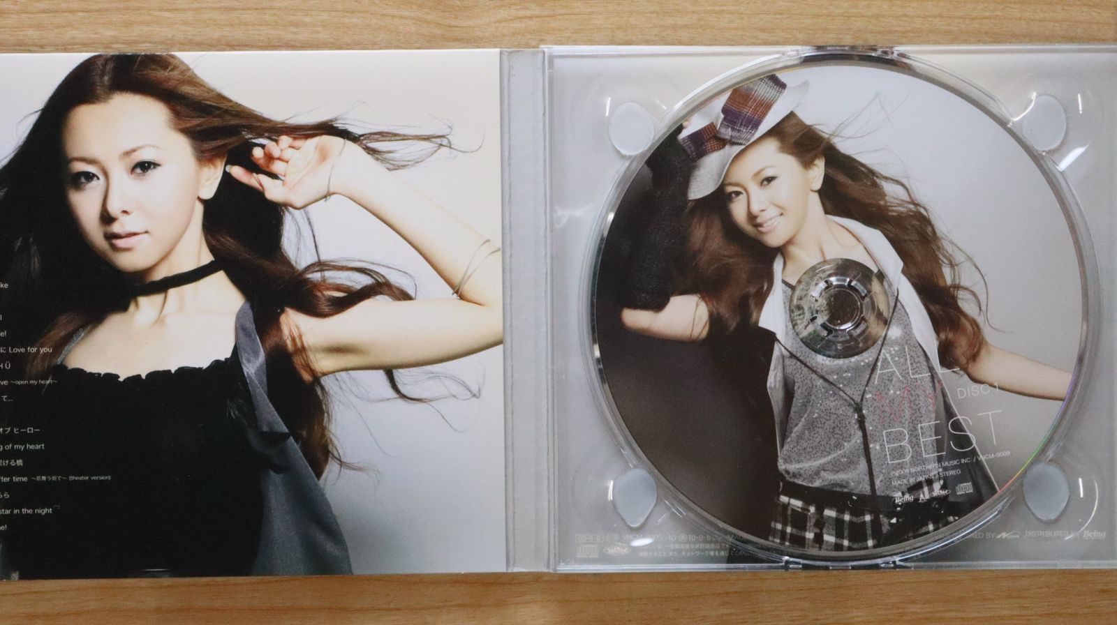 【新品未開封】倉木麻衣 ALL MY BEST[Musing＆FC盤] 倉木麻衣 | ALL MY BEST 【Musing&FC盤】 | Musing | B ZONE