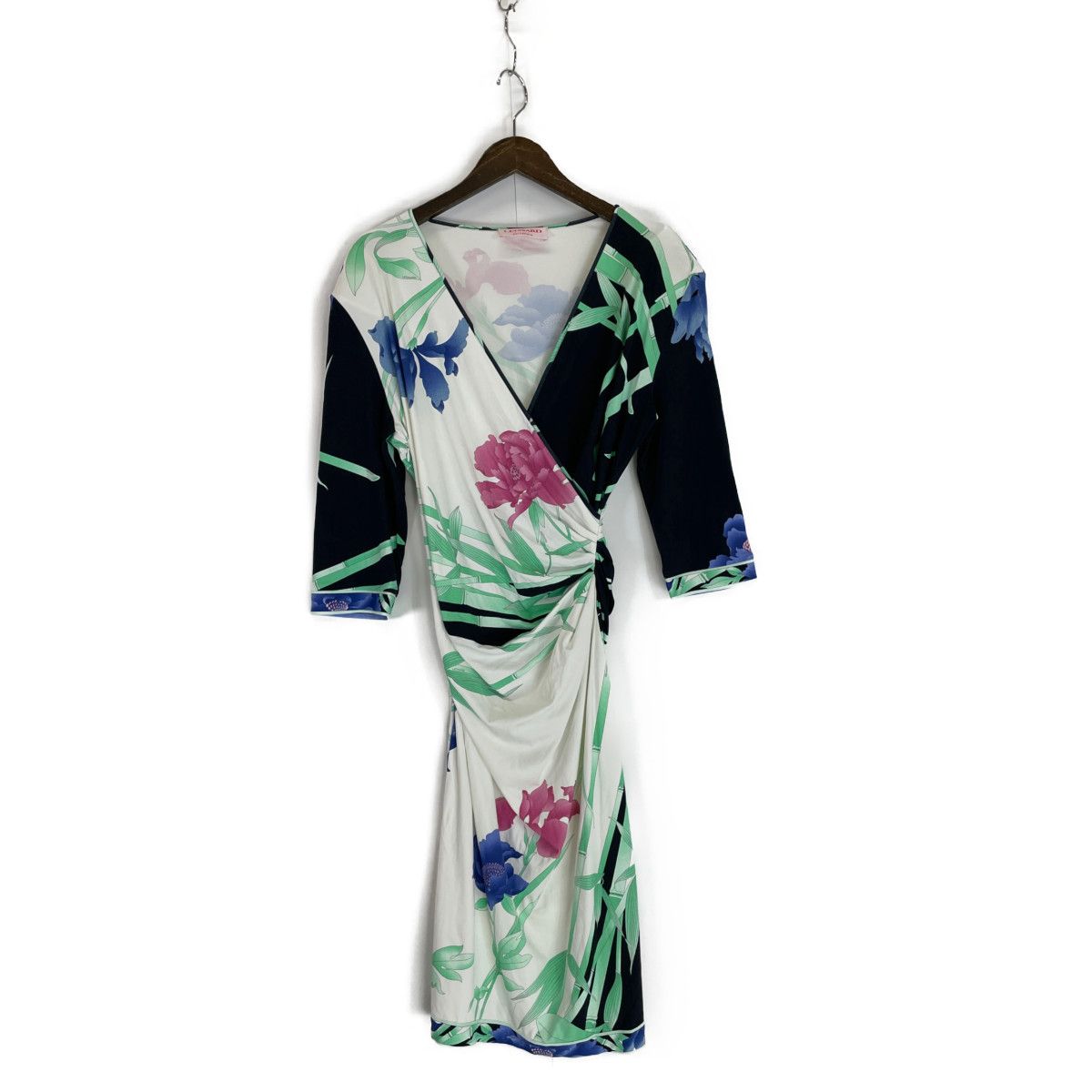 レオナール⭐︎カシュクールワンピース レオナール カシュクールワンピース 【公式通販】