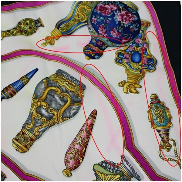 エルメス スカーフ 【Bランク】【中古】 Bランク【エルメス】スカーフ  