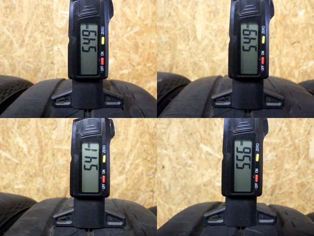 K268 ◆ 製造 約7部山◆BS REGNO GR-Leggera◆165 55R15◆4本