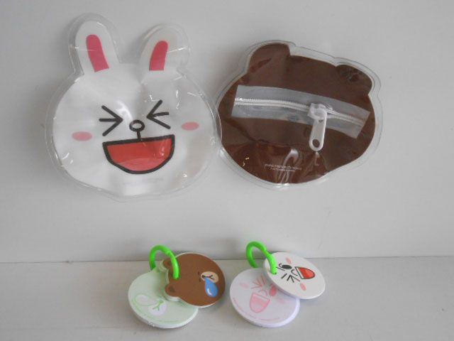 キャラクターグッズ ♯Kwi17MZラインLINEFRIENDSグッズコレクション2全7種
