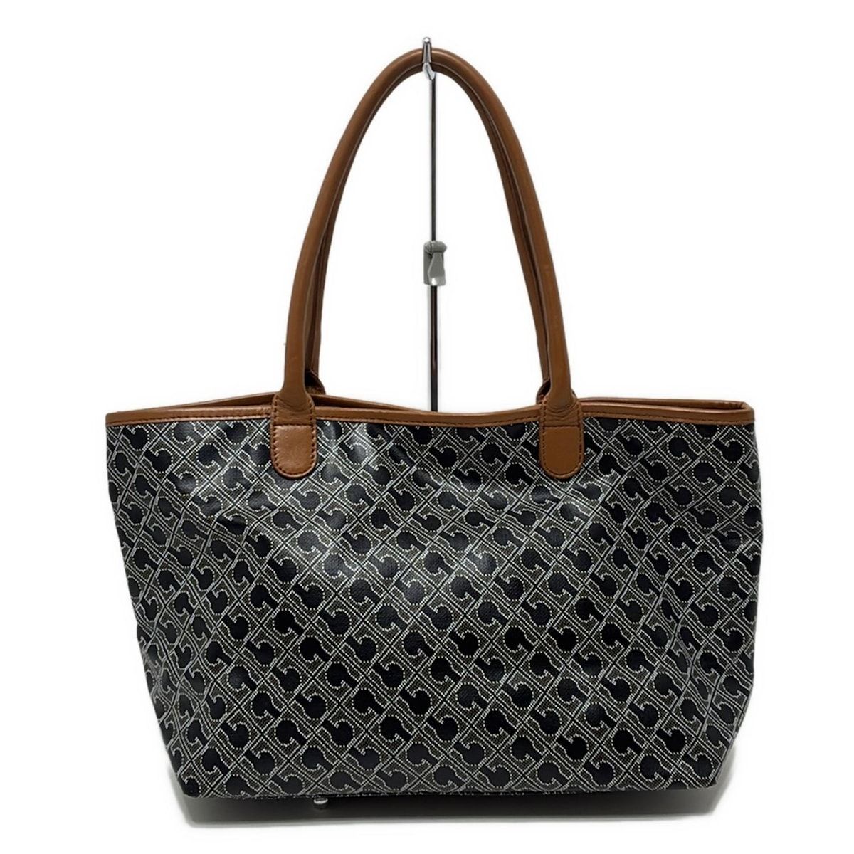 ゲラルディーニ トートバッグ レディース ブランド GHERARDINI GH0222 TOFFE ブラウン/ブラック 軽量 手提げ 高級 おしゃれ プレゼント 女性 実用的 かわいい ゲラルディーニ トートバッグ レディース ブランド GHERARDINI GH0222