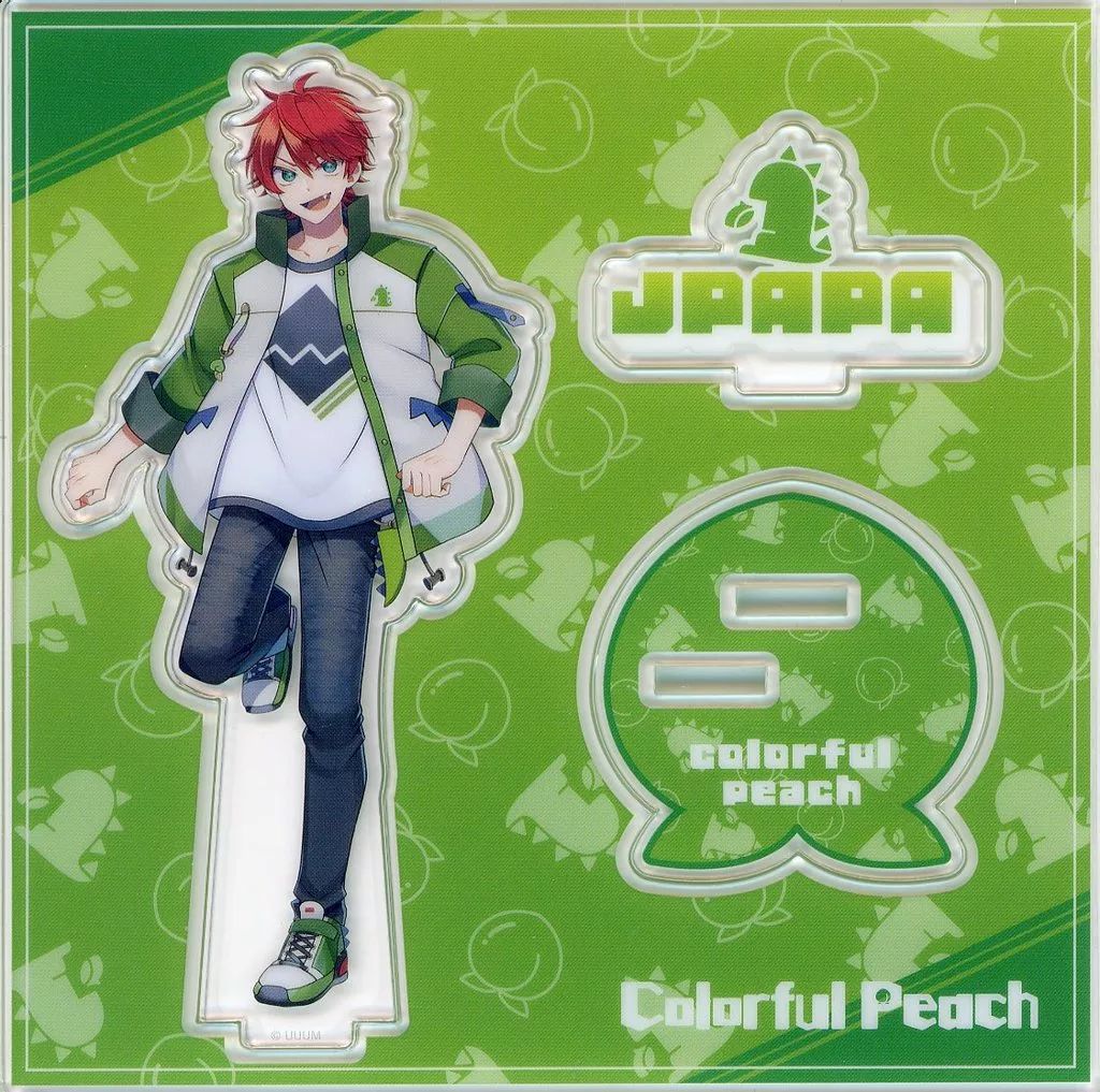 からぴち じゃぱぱ アクリルスタンド Amazon.co.jp: カラフルピーチ じゃぱぱ アクリルスタンド