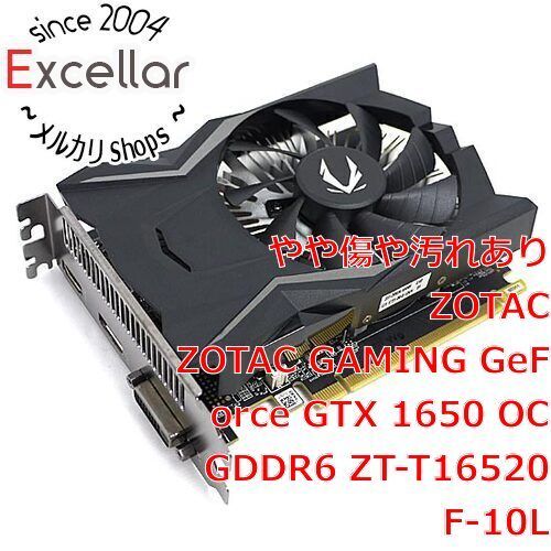 bn 17 ZOTAC GAMING GeForce GTX 1650 OC GDDR6 ZT-T16520F-10L PCIExp 4GB