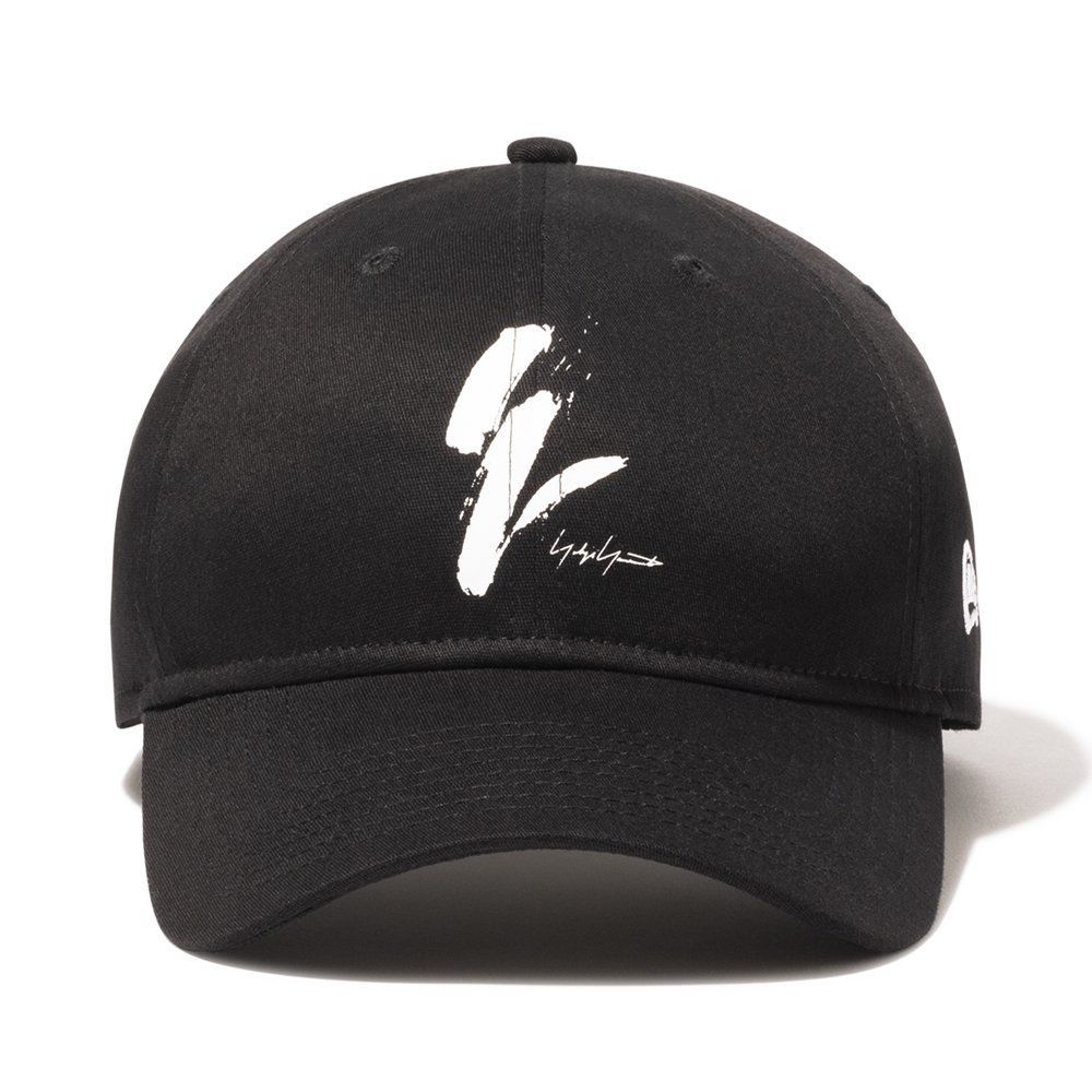 NEW ERA × YOHJI YAMAMOTO コラボ 9TWENTY YOHJI YAMAMOTO x NEW ERA 9THIRTY Cap 2021AW GORE-TEX YY Logo