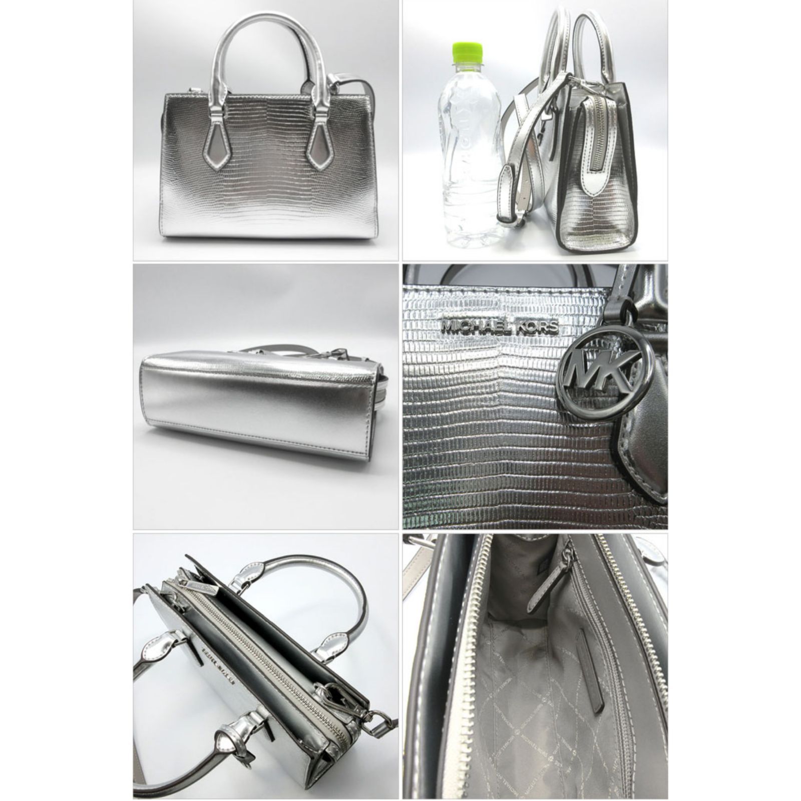 マイケルコース ハンドバッグ シェイラ PVC スモール 2WAY マイケルコース ハンドバッグ シェイラ PVC スモール 2WAY