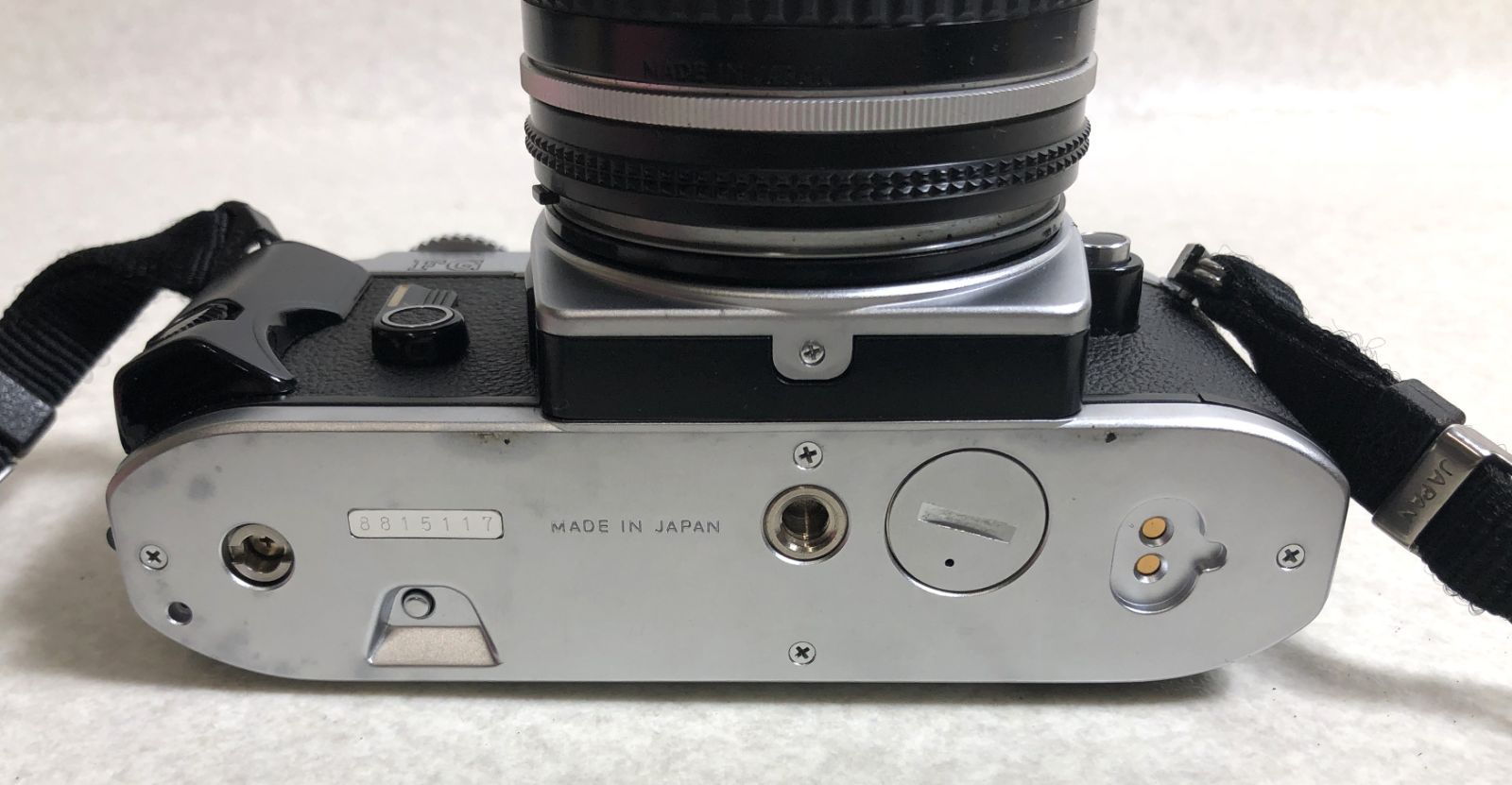 DH1438】ジャンク ニコン Nikon FG NIKKOR 50mm 1:1.8 レンズ 一眼レフ