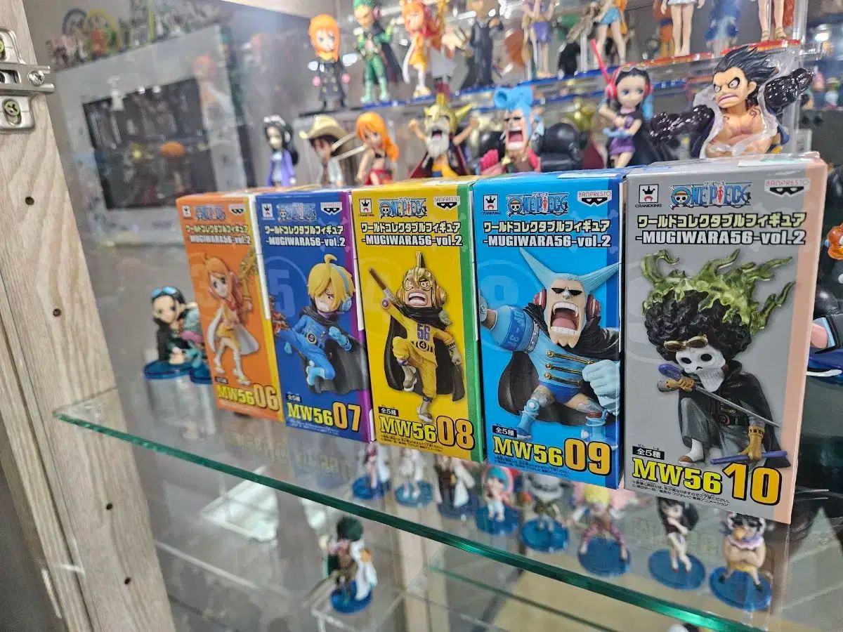 【雷市場（ポンジャン）商品韓国直送】 ONE PIECE（ワンピース） ワールドコレクタブル むぎわら 56 vol 2