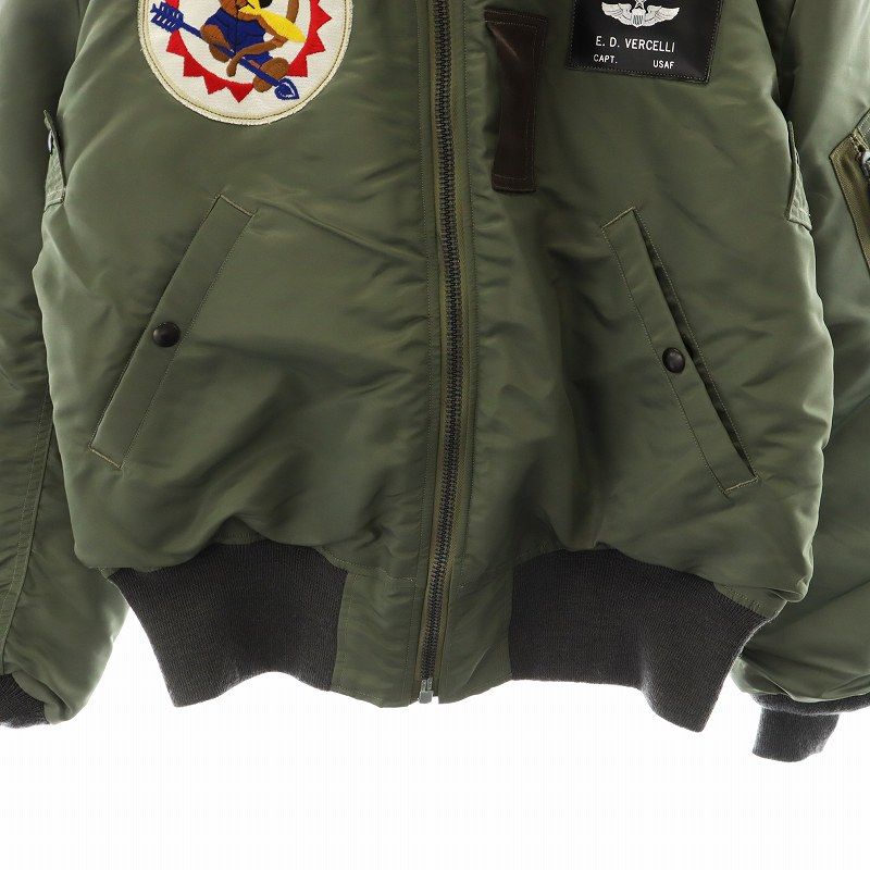 BUZZ RICKSON'S B15-d フライトジャケット　ジャンク バズリクソンズ(BUZZ RICKSON'S) フライトジャケット TYPE B-15C 