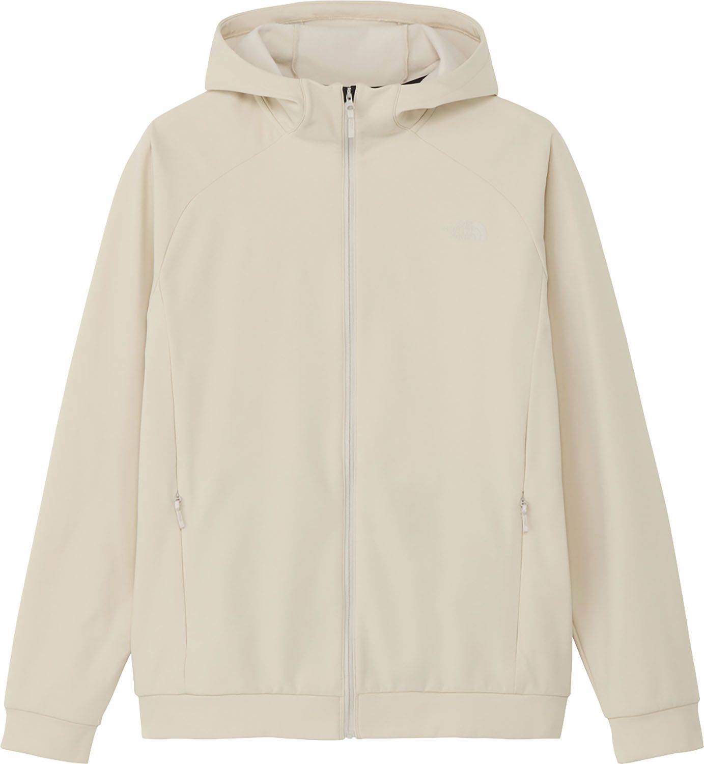 ザ ノース フェイス THE NORTH FACE アウトドア サーマルライトアクションフーディ メンズ パーカー フリース アウター フルジップ ランニング ジョギング トレーニング 軽量 シンプル UV 紫外線カット NL72 FI フォッシルアイボリー