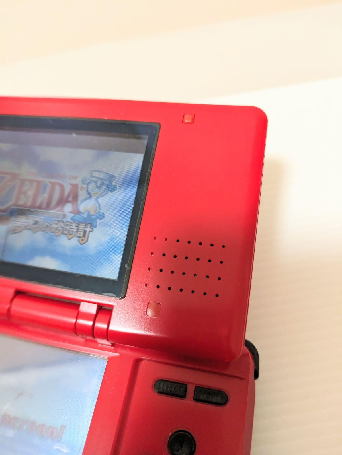 任天堂】初期型ニンテンドーDS レッド - メルカリ