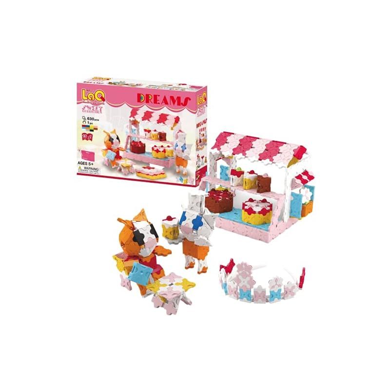 ラキュー LaQ スイートコレクション SweetCollection ドリームズ