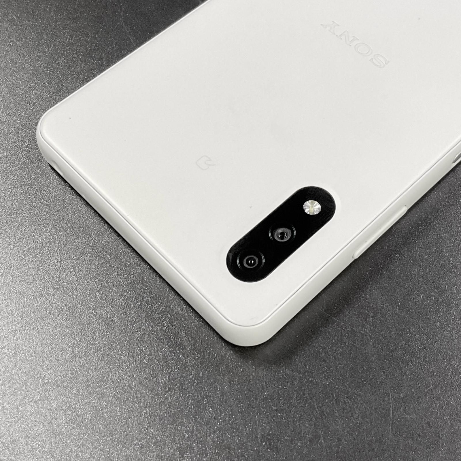 Xperia - 【新品未開封】Xperia Ace 2 SO-41B SIMフリー　白 Xperia Ace 「新品 未使用品 白ロム」SIMフリー II SO-41B