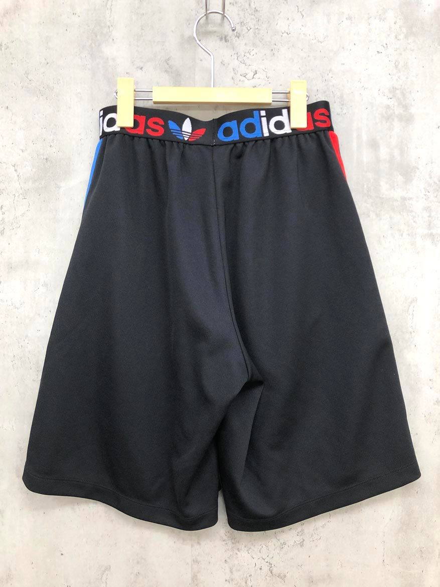 adidas アディダス　フランス代表　トリコロールハーフパンツ　L 90s adidas フランス代表 ハーフパンツ ブルー サッカー FFF - メルカリ