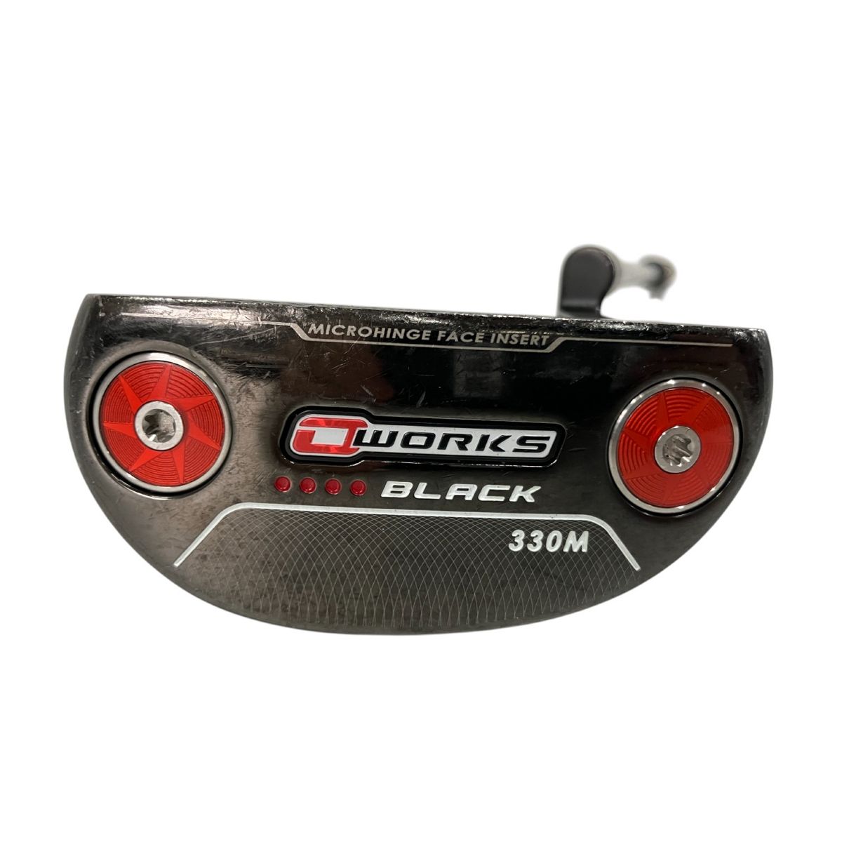 オデッセイ/ODYSSEY　33㌅ OWORKSBLACK 330M Odyssey Odyssey O-Works Black 330M Putter | Callaway Golf